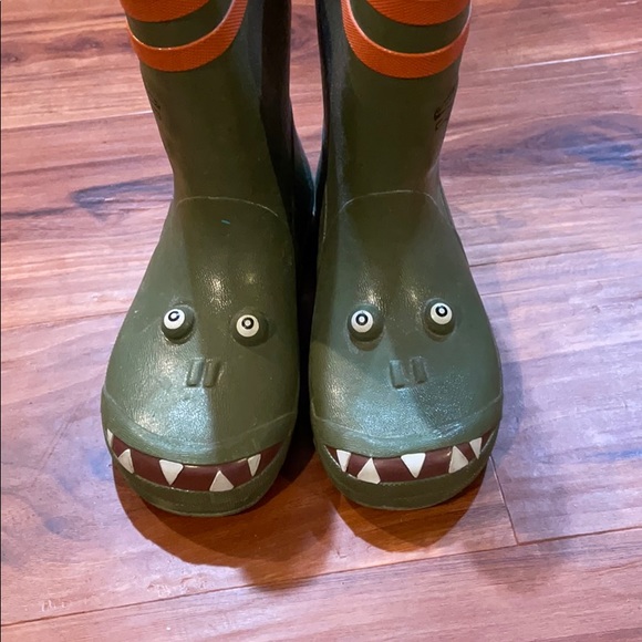 Dinosaur rain boots - Picture 2 of 5